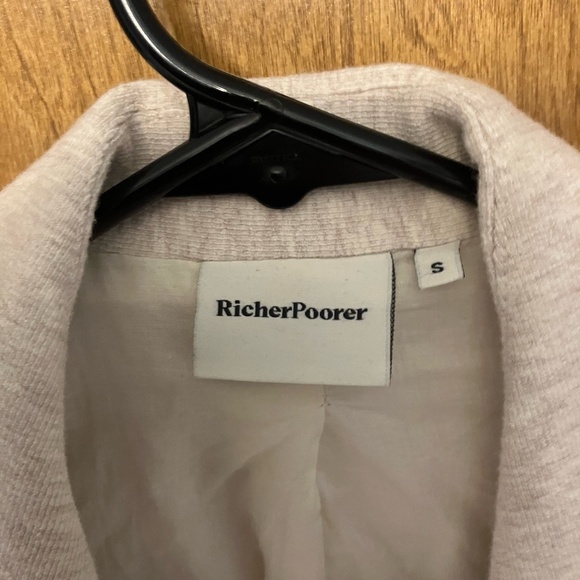 Women's Rustic Cotton Blazer ***Richer Poorer Brand*** SZ Sm - Picture 3 of 3